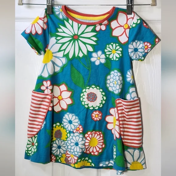 knee length dresses for ladies NWOT Mini Boden Doctor Tunic Dress Applique main image 0